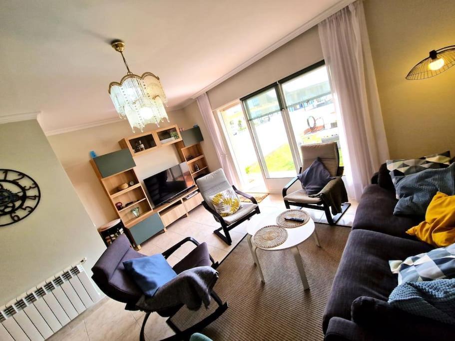 Villa Deluxe Playa Foz Esterno foto