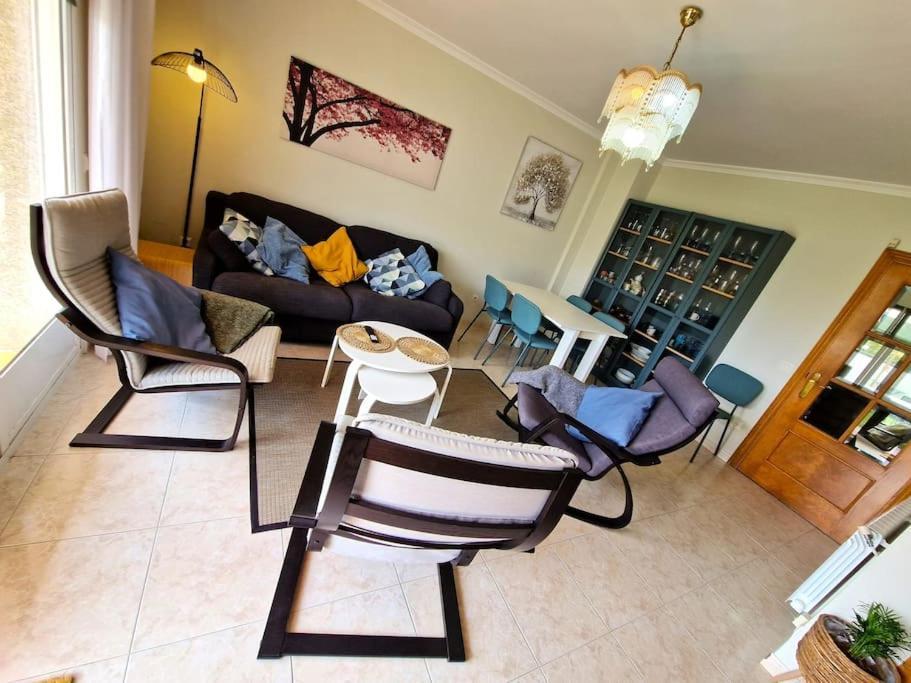 Villa Deluxe Playa Foz Esterno foto