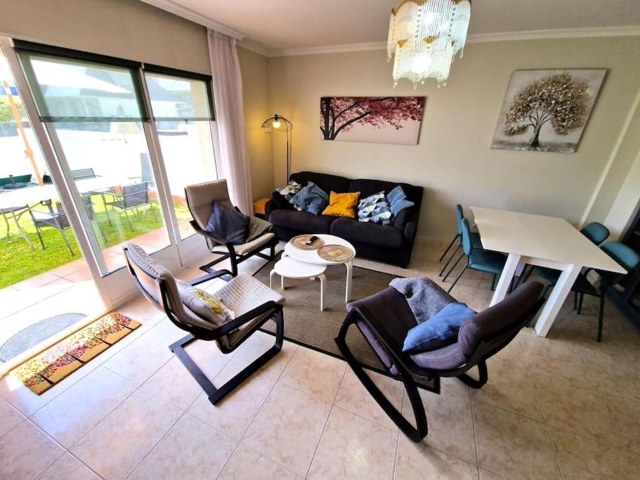 Villa Deluxe Playa Foz Esterno foto